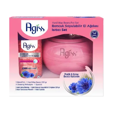 Agiss Hard Beans Wax In Electrical Machine