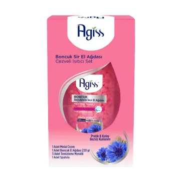 Agiss Hard Beans Wax In Pot
