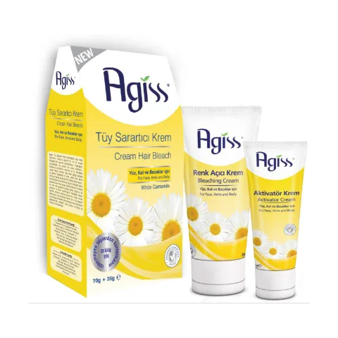 Agiss Cream Hair Bleach