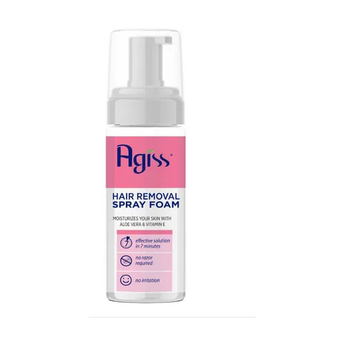 Agiss Depilatory Hair Remover Spray Foam